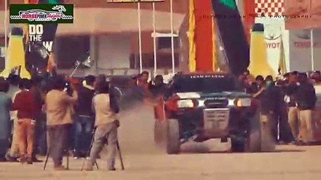 Sahibzada Sultan, Toyota Tacoma | Launching at Cholistan500 OffRoad Rally 2018