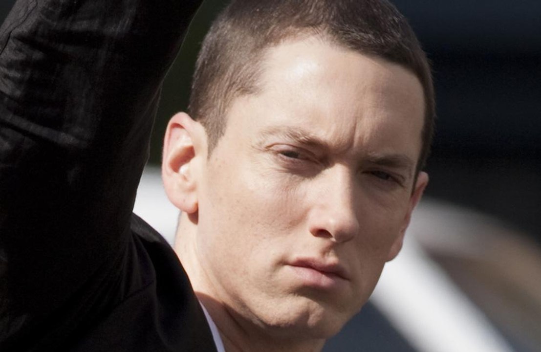 Eminem 'chasing' Marshall Mathers LP success