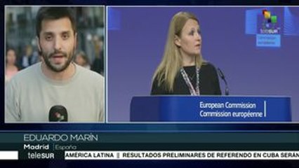 UE asegura que no apoyará ninguna intervención militar en Venezuela