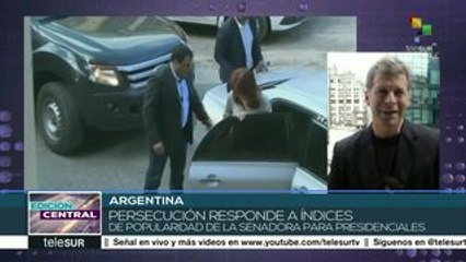 CFK denuncia irregularidades en causa de "Los Cuadernos"