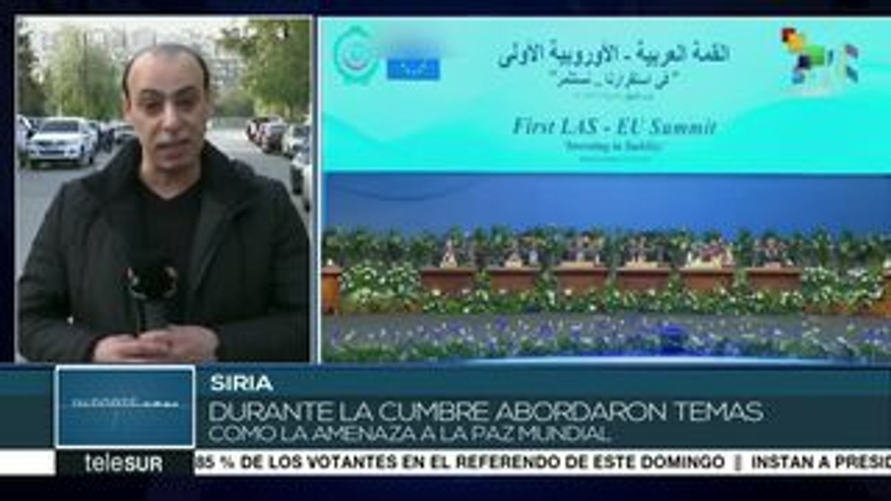 UE y Liga Árabe de acuerdo en la no proliferación de armas nucleares