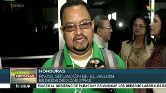 Honduras: justicia criminaliza a defensores ambientalistas