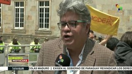 Pueblo colombiano rechaza injerencia del Grupo de Lima en Venezuela