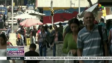 Venezolanos, conscientes e informados sobre consecuencias del bloqueo
