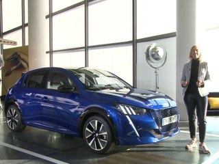 A bord de la Peugeot e-208 (2019)