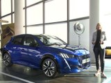 A bord de la Peugeot e-208 (2019)