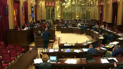 Més per Mallorca dedica la seva intervenció al parlament a Carme Forcadell