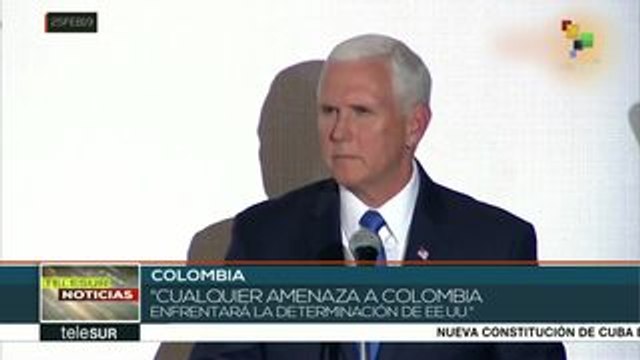 teleSUR: Asamblea Internacional de los Pueblos en Venezuela