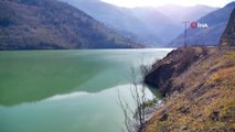 Trabzon'da Atasu Barajı’nda Doluluk Oranı Yüzde 100’e Ulaştı