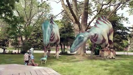 Three Dinos and a BABY! - Dino Dana: eps Promo