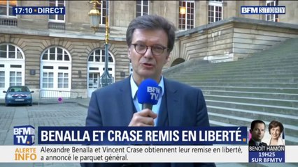 Avocat de Vincent Crase: "La cour a pris le temps de faire du droit dans ce tohu-bohu médiatique"