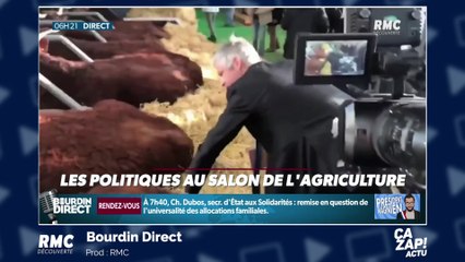 Laurent Wauquiez filmé en train de "taper le cul des vaches"