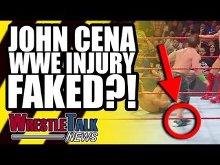 John Cena WWE Injury FAKED?! New WWE Stars SIGNED! | WrestleTalk News Jan. 2019