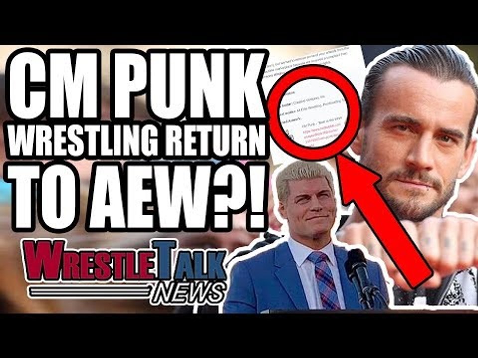 CM Punk To AEW?! Vince McMahon UPSET With WWE RAW!  | WrestleTalk News Jan. 2019