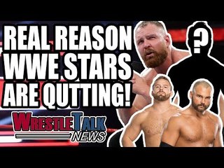 WHY WWE Stars Are QUITTING! ANOTHER WWE Star LEAVING! | WrestleTalk News Jan. 2019