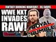 WWE NXT INVADES RAW & ROYAL RUMBLE (Oli Davis) | WrestleTalk's Fantasy Booking Warfare