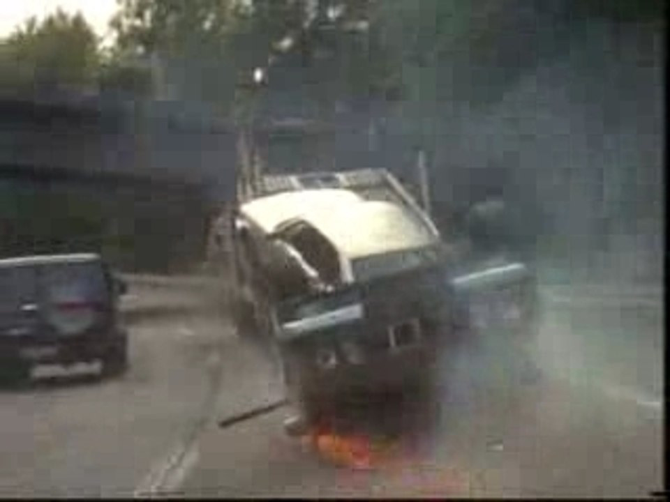 BMW 850 Csi Vol Plané Cobra Cascade