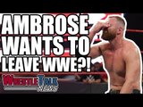 Dean Ambrose LEAVING WWE?! AEW TEASE Kenny Omega Debut! | WrestleTalk News Jan. 2019