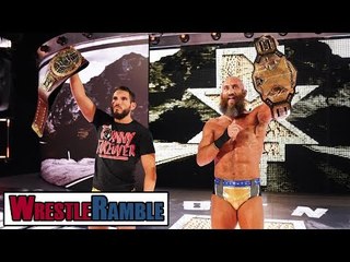 Heel #DIY Stand Tall! WWE NXT TakeOver: Phoenix Review | WrestleTalk's WrestleRamble