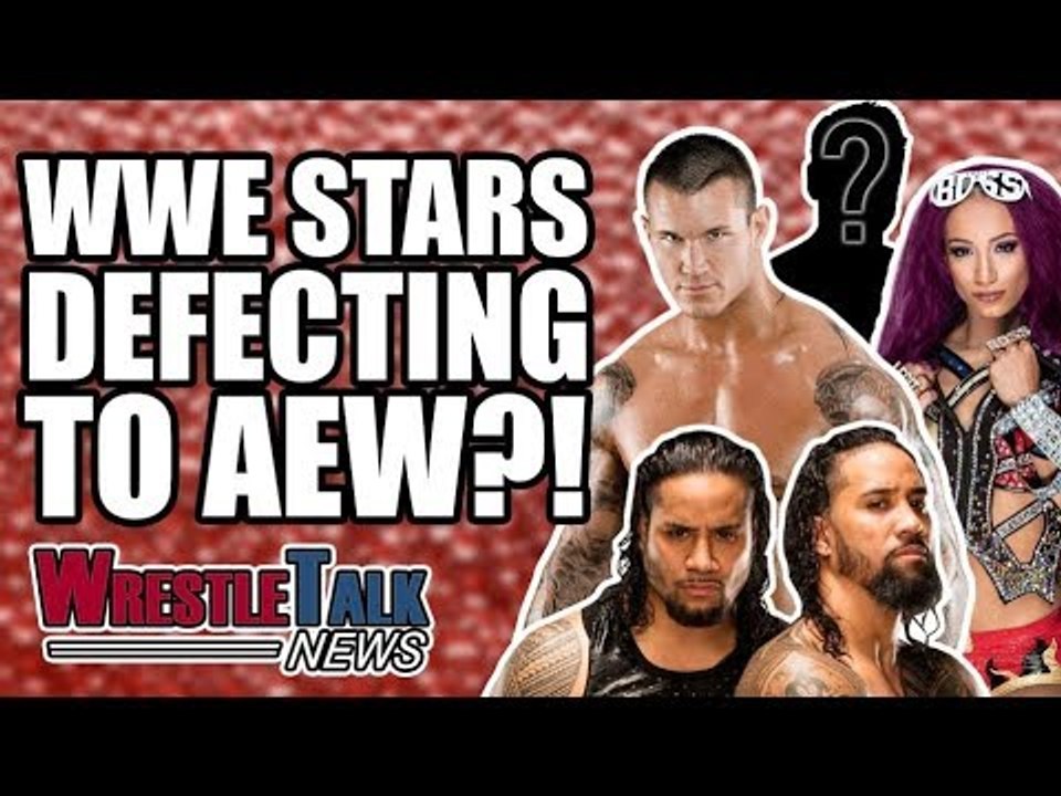 Randy Orton, The Usos, Sasha Banks & More To AEW Wrestling?! | WrestleTalk News Feb. 2019
