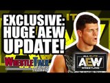 WWE Elimination Chamber Results LEAKED?! EXCLUSIVE: HUGE AEW Update! | WrestleTalk News Feb. 2019