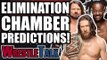 WWE Elimination Chamber 2019 Predictions! WrestleTalk's WrestleRamble
