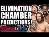 WWE Elimination Chamber 2019 Predictions! WrestleTalk's WrestleRamble