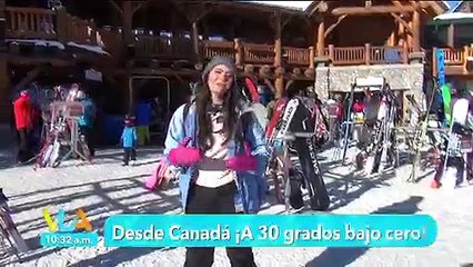 ¡Una aventura helada desde Alberta, Canada! Olga Mariana nos presenta los paisajes increíbles de este gran lugar.