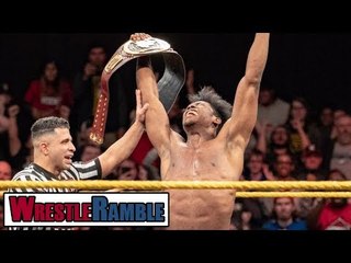 HUGE WWE NXT TITLE CHANGE! | NXT Review Feb. 20 2019 Review! WrestleTalk's WrestleRamble