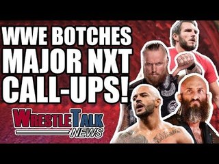 Kofi Kingston WrestleMania Plans REVEALED? WWE BOTCHES MAJOR NXT CALL-UPS! | WrestleTalk News 2019