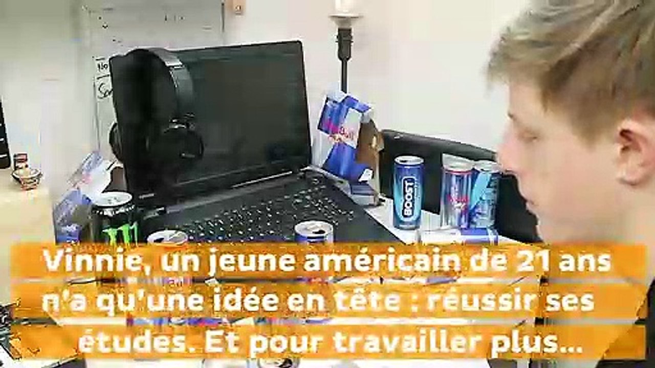 Il boit six canettes de boissons énergisantes par jour et le résultat est dramatique !