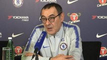 My job is not under pressure - Sarri