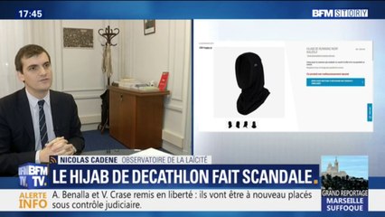 Observatoire de la laïcité sur le hijab de sport: Decathlon a "le droit de vendre le produit qu'il veut tant qu'il n'est pas illicite"