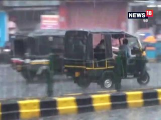 VIDEO : जमशेदपुर में बारिश के साथ हुई ओलाबारी, सड़कों पर बर्फ की चादर बिछी