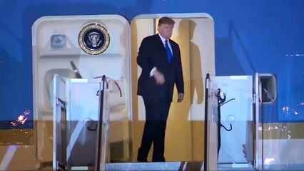 Donald Trump llega a Hanói para segunda cumbre con Kim