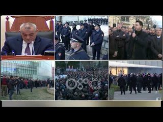 Ora News - Basha në protestë: Kupa është mbushur, nuk ndalemi më: Rama ik!