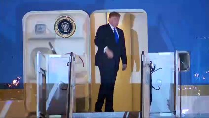 Donald Trump llega a Hanói para segunda cumbre con Kim