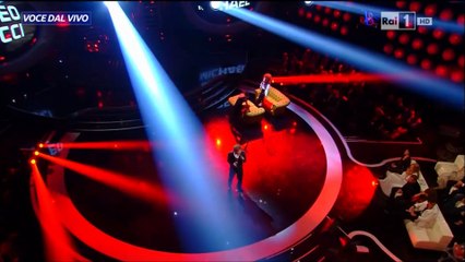 015-Matteo Becucci as George Michael @Tale e Quale Show - Il Torneo