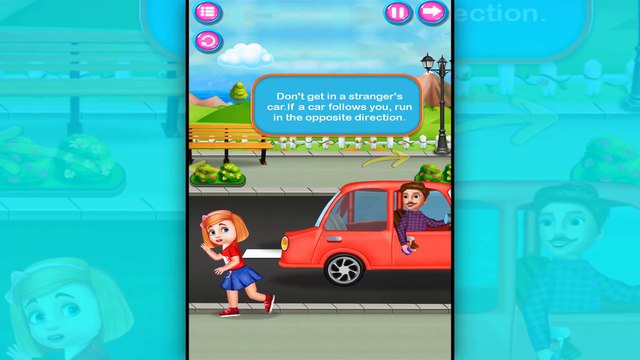 Safety Tips For Kids - Child Safety Stranger Danger