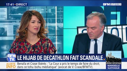 Le hijab de Decathlon fait scandale