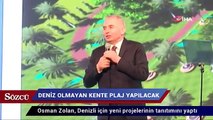 Deniz olmayan kente halk plajı yapılacak