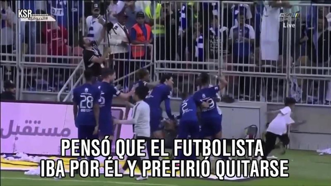@TheBuzzer: Un festejo de miedo