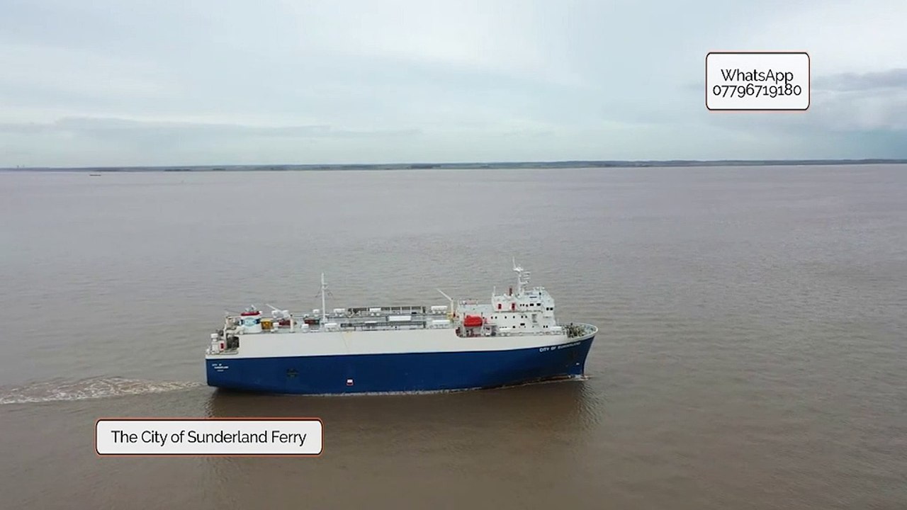 Sunderland Ferry!