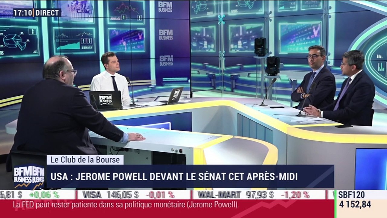 Le Club de la Bourse: Christian Parisot, Chaguir Mandjee et Benjamin Louvet - 26/02