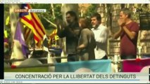 Forcadell: 'Representava els drets dels catalans que voten 'sí' i que voten 'no'