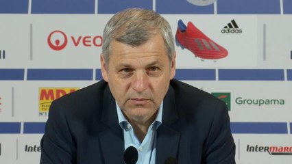 CdF - Genesio : "Un match pour continuer d'espérer à gagner un trophée"