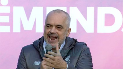 Rama: Opozita i trembet drejtësisë, kontratën e kemi me popullin - News, Lajme - Vizion Plus