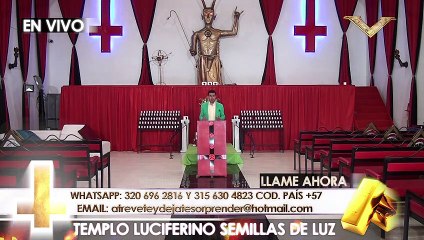 COMO HAGO UN PACTO CON LUCIFER POR DINERO Y FAMA.