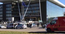 Terör Örgütü Yandaşları Avrupa Konseyi Binasına Saldırdı! Çok Sayıda Gözaltı Var