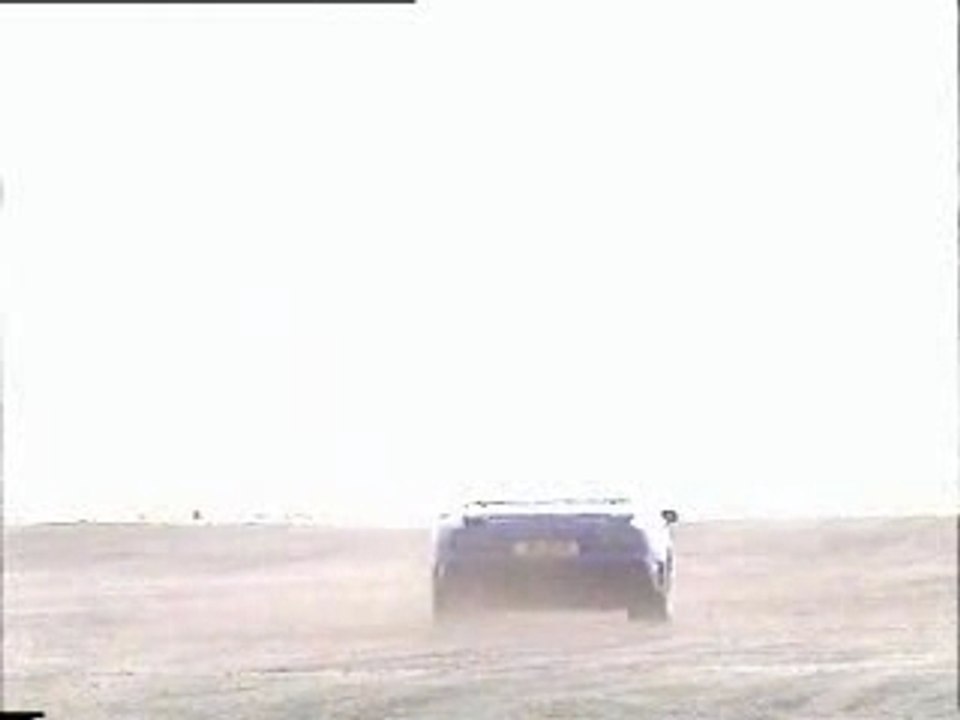 Duel Bugatti EB 110 Lamborghini Diablo